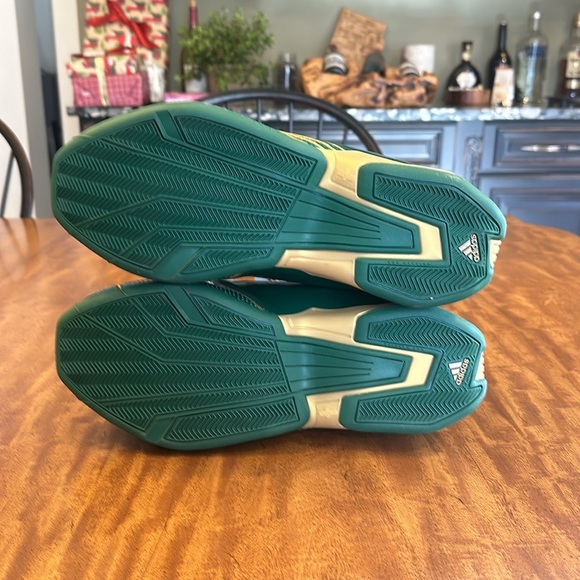 ADIDAS men’s TMAC 2 Restomod Dark Green- Gold (FY9931) Lebron James SVSM - Picture 8 of 16